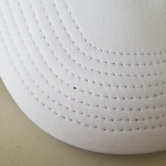 Virginia Cavaliers Hat Cap OSFM Stretch White Nike Dri-Fit NCAA Preowned - Picture 4 of 10